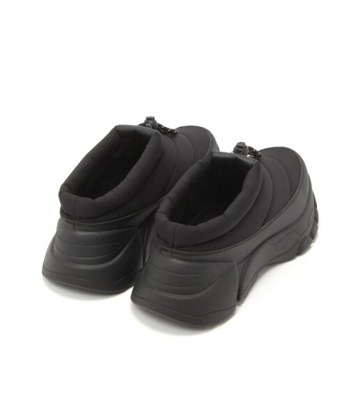 LOWRYS FARM（ローリーズファーム）の「キルティングシューズ（シューズ・ブラック）」の5枚目の写真