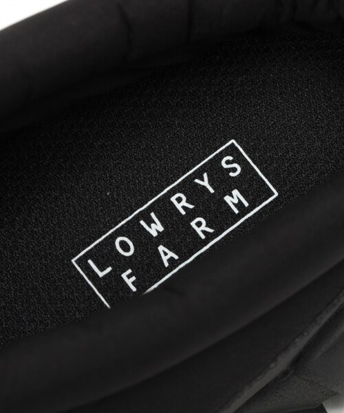 LOWRYS FARM（ローリーズファーム）の「キルティングシューズ（シューズ・ブラック）」の9枚目の写真