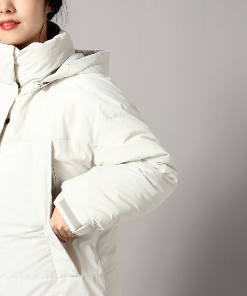 LOWRYS FARM（ローリーズファーム）の「モンスターパーカー（ジャケット/アウター・ブラック/カーキ）」の19枚目の写真