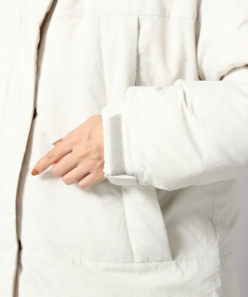 LOWRYS FARM（ローリーズファーム）の「モンスターパーカー（ジャケット/アウター・ブラック/カーキ）」の20枚目の写真