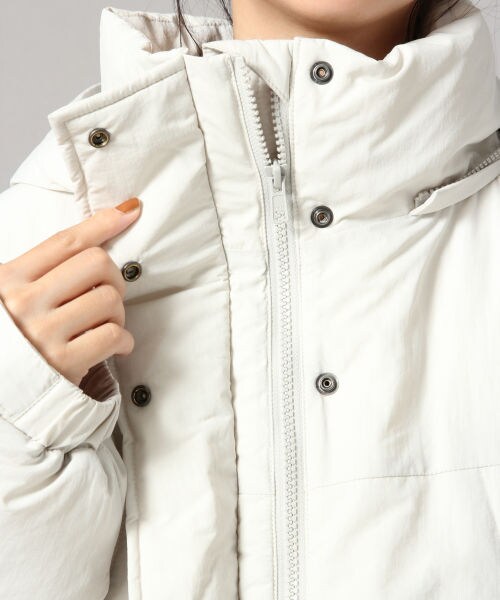 LOWRYS FARM（ローリーズファーム）の「モンスターパーカー（ジャケット/アウター・ブラック/カーキ）」の18枚目の写真