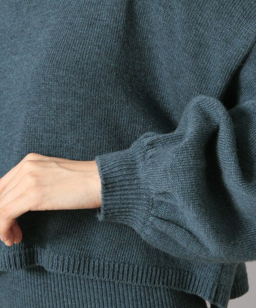 LOWRYS FARM（ローリーズファーム）の「レイヤード２Ｐワンピ（ワンピース/ドレス・ベージュ/ブラウン/ブルー）」の8枚目の写真