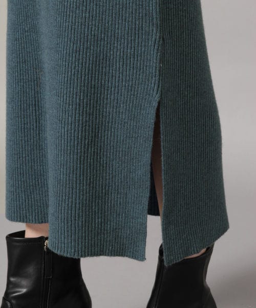 LOWRYS FARM（ローリーズファーム）の「レイヤード２Ｐワンピ（ワンピース/ドレス・ベージュ/ブラウン/ブルー）」の15枚目の写真