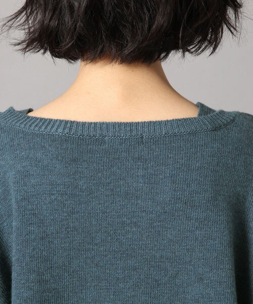 LOWRYS FARM（ローリーズファーム）の「レイヤード２Ｐワンピ（ワンピース/ドレス・ベージュ/ブラウン/ブルー）」の10枚目の写真