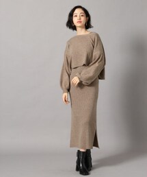 LOWRYS FARM | レイヤード２Ｐワンピ(ワンピース/ドレス)