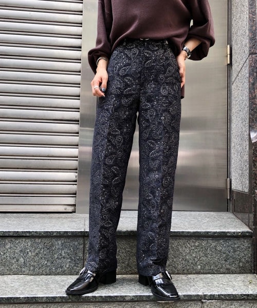 ストレート S ペイズリー Paisley Rehda Com