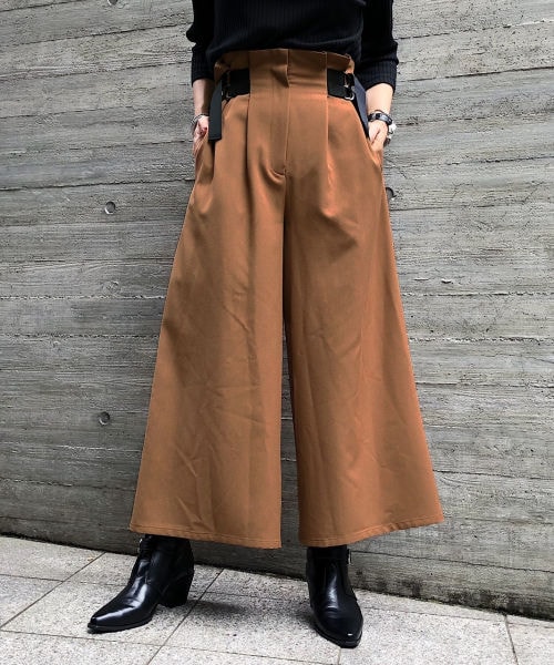 PAGEBOY ページボーイ キュロットスカート ショートパンツ