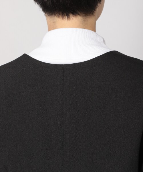 PAGEBOY（ページボーイ）の「セットアップノーカラージャケット【25番色のみWEB限定カラー】（ジャケット/アウター・グレージュ/チャコールグレー/【WEB限定】ピンク/ブラウン）」の21枚目の写真
