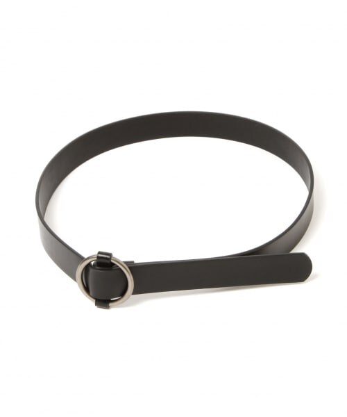 PAGEBOY（ページボーイ）の「リングベルト（ファッション雑貨・ブラック×ゴールド/ブラック×シルバー/ブラウン/キャメル）」の13枚目の写真