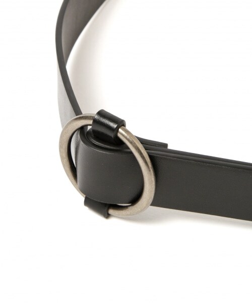 PAGEBOY（ページボーイ）の「リングベルト（ファッション雑貨・ブラック×ゴールド/ブラック×シルバー/ブラウン/キャメル）」の19枚目の写真