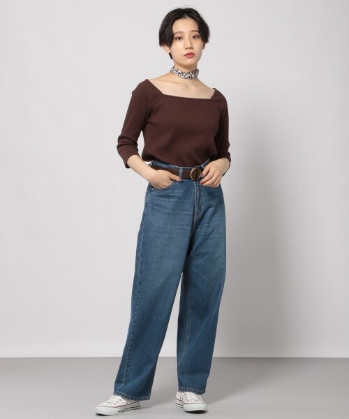 PAGEBOY（ページボーイ）の「リングベルト（ファッション雑貨・ブラック×ゴールド/ブラック×シルバー/ブラウン/キャメル）」の8枚目の写真