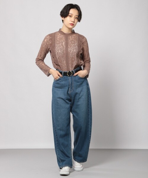 PAGEBOY（ページボーイ）の「リングベルト（ファッション雑貨・ブラック×ゴールド/ブラック×シルバー/ブラウン/キャメル）」の6枚目の写真