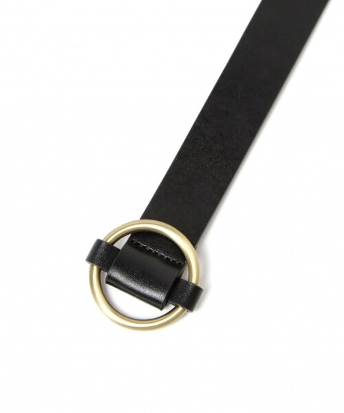 PAGEBOY（ページボーイ）の「リングベルト（ファッション雑貨・ブラック×ゴールド/ブラック×シルバー/ブラウン/キャメル）」の17枚目の写真