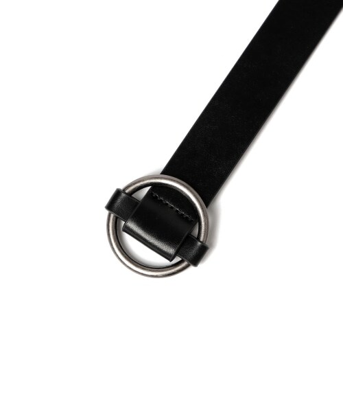 PAGEBOY（ページボーイ）の「リングベルト（ファッション雑貨・ブラック×ゴールド/ブラック×シルバー/ブラウン/キャメル）」の18枚目の写真