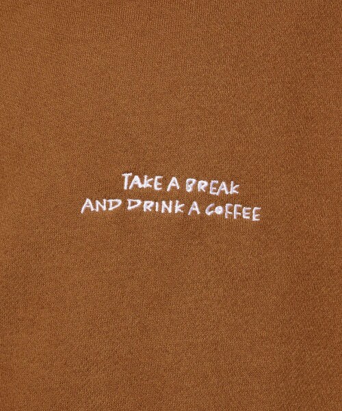 RAGEBLUE（レイジブルー）の「両面起毛ビッグスウェットプリントクルー（トップス・ブラウン系）」の21枚目の写真