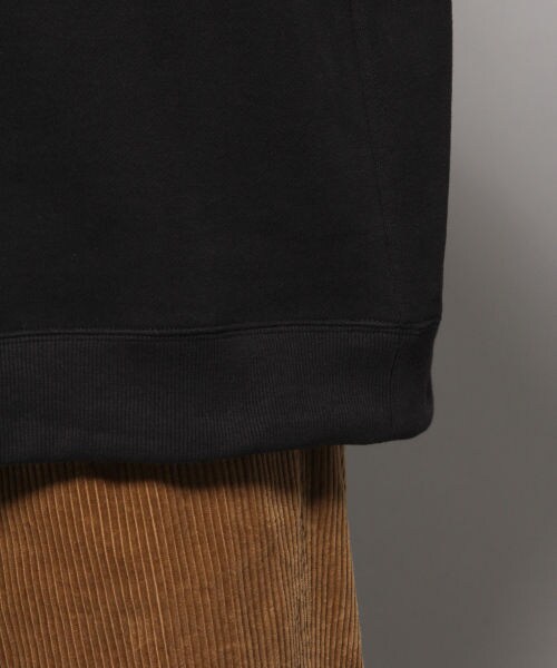 RAGEBLUE（レイジブルー）の「両面起毛ビッグスウェットプリントクルー（トップス・ブラウン系）」の17枚目の写真