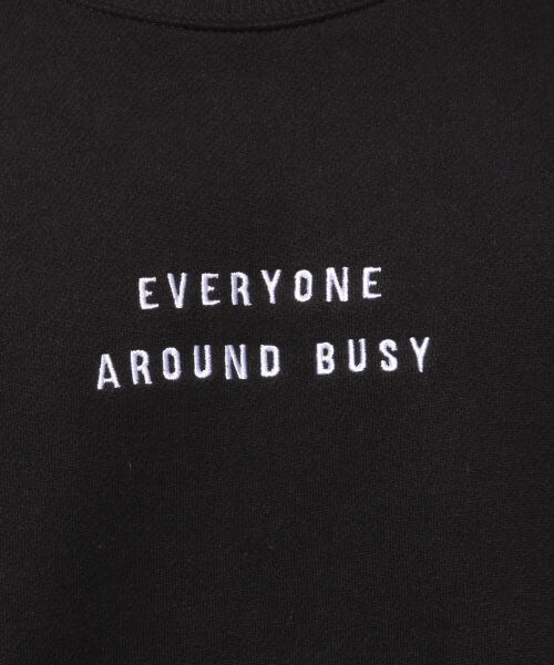 RAGEBLUE（レイジブルー）の「両面起毛ビッグスウェットプリントクルー（トップス・ブラウン系）」の19枚目の写真