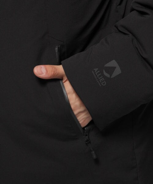 RAGEBLUE（レイジブルー）の「ダウンジャケット（ジャケット/アウター・ブラック/ネイビー）」の21枚目の写真