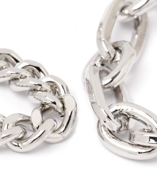 RAGEBLUE（レイジブルー）の「チェーンブレスレットFW（アクセサリー・シルバー系）」の5枚目の写真