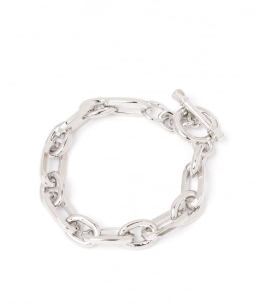 RAGEBLUE（レイジブルー）の「チェーンブレスレットFW（アクセサリー・シルバー系）」の2枚目の写真