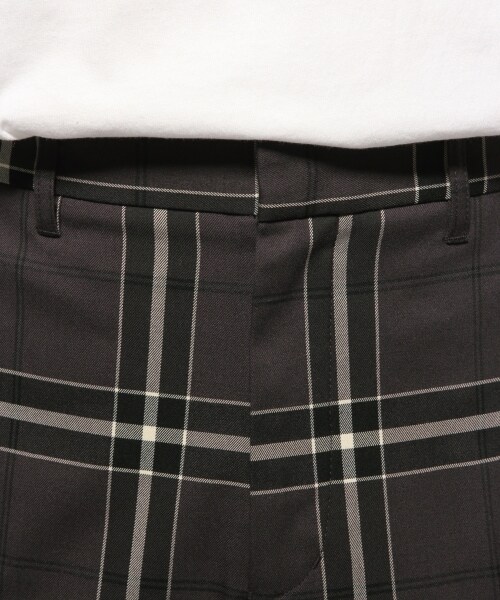 RAGEBLUE（レイジブルー）の「ウールタッチタータンチェックスラックス（パンツ・ベージュ系）」の18枚目の写真
