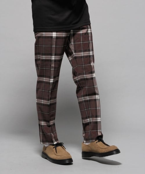 RAGEBLUE（レイジブルー）の「ウールタッチタータンチェックスラックス（パンツ・ベージュ系）」の15枚目の写真