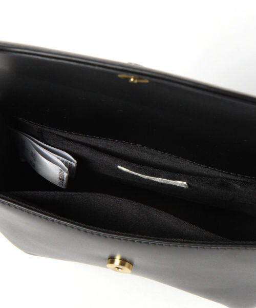 studio CLIP（スタディオクリップ）の「フェイクレザーフラップショルダーバッグ（バッグ・ブラック/ボルドー/キャメル）」の12枚目の写真