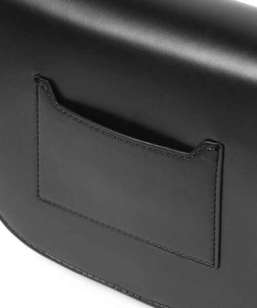 studio CLIP（スタディオクリップ）の「フェイクレザーフラップショルダーバッグ（バッグ・ブラック/ボルドー/キャメル）」の11枚目の写真