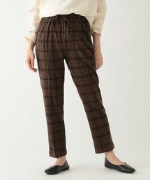 studio CLIP | リネンレーヨン起毛ストレッチパンツ(パンツ)