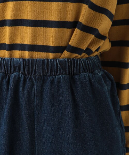 studio CLIP(スタディオクリップ)の「ウエストイージーワイドパンツ(パンツ・アイボリー/ベージュ/インディゴ)」の7枚目の写真