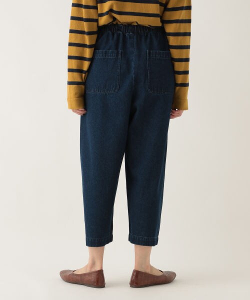 studio CLIP(スタディオクリップ)の「ウエストイージーワイドパンツ(パンツ・アイボリー/ベージュ/インディゴ)」の6枚目の写真