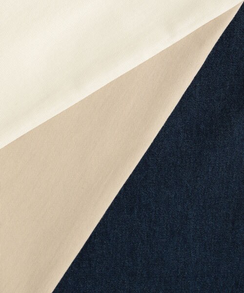 studio CLIP(スタディオクリップ)の「ウエストイージーワイドパンツ(パンツ・アイボリー/ベージュ/インディゴ)」の12枚目の写真