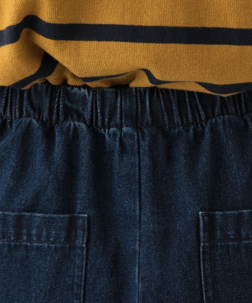 studio CLIP(スタディオクリップ)の「ウエストイージーワイドパンツ(パンツ・アイボリー/ベージュ/インディゴ)」の10枚目の写真