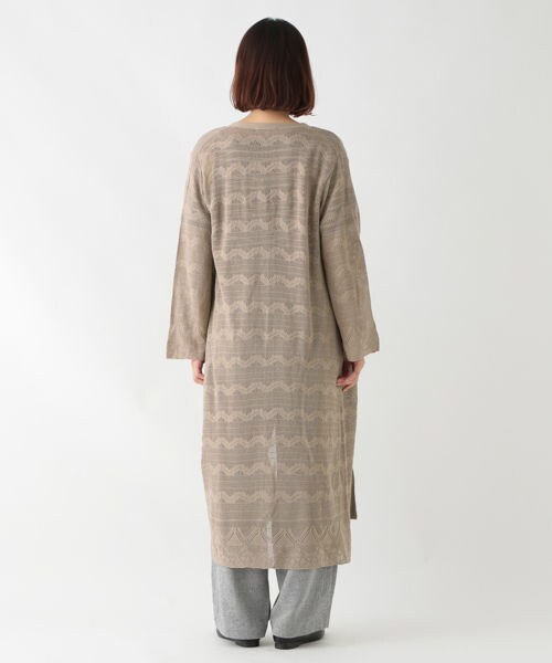 studio CLIP（スタディオクリップ）の「12ゲージ透かし編み