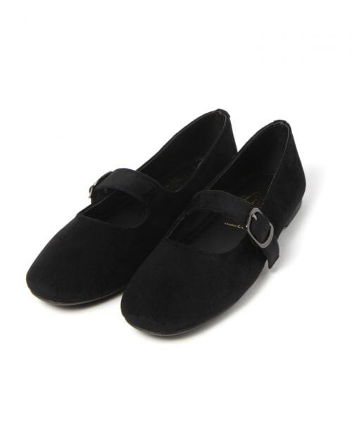 studio CLIP(スタディオクリップ)の「ワンストラップパンプス(シューズ・グレー/ブラック)」の2枚目の写真