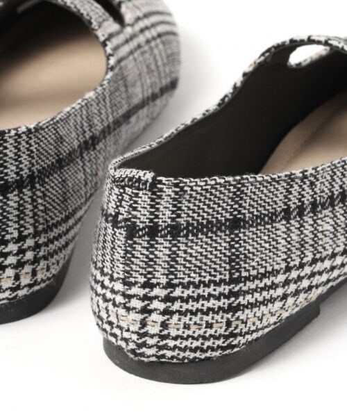 studio CLIP(スタディオクリップ)の「ワンストラップパンプス(シューズ・グレー/ブラック)」の9枚目の写真