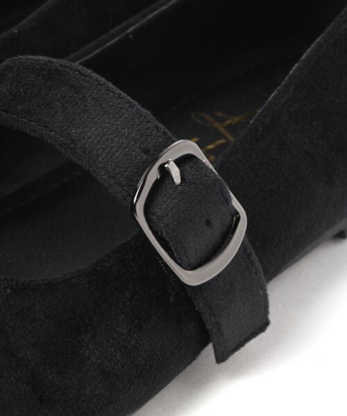 studio CLIP(スタディオクリップ)の「ワンストラップパンプス(シューズ・グレー/ブラック)」の13枚目の写真