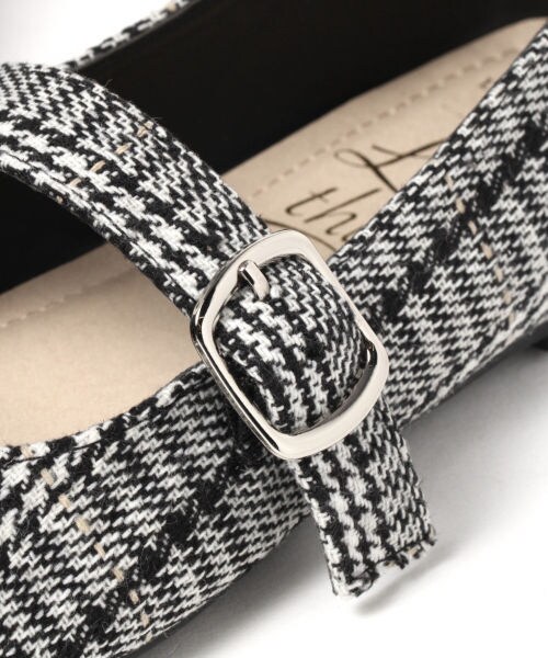 studio CLIP(スタディオクリップ)の「ワンストラップパンプス(シューズ・グレー/ブラック)」の10枚目の写真