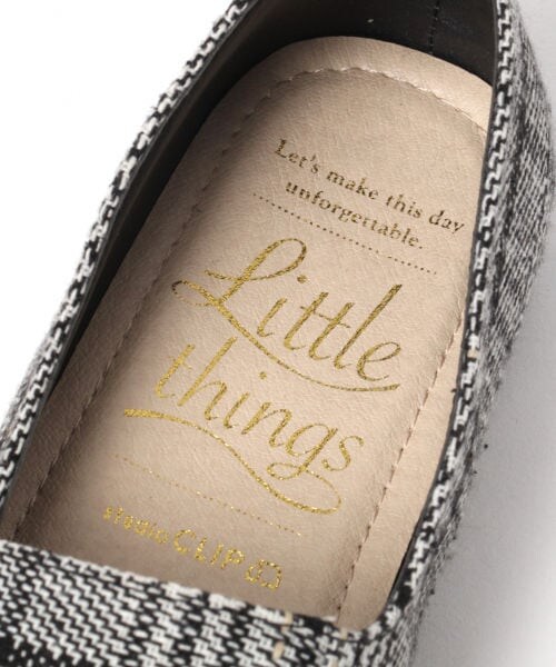 studio CLIP(スタディオクリップ)の「ワンストラップパンプス(シューズ・グレー/ブラック)」の11枚目の写真