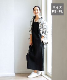 studio CLIP | 《はまじコラボ》マキシジャンパースカート[WEB限定プチサイズ](ワンピース/ドレス)