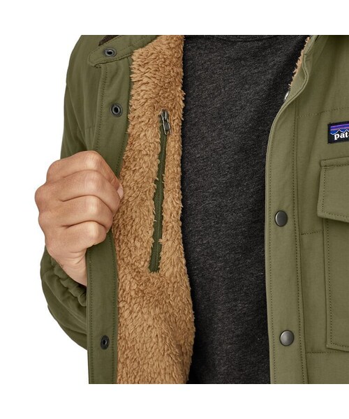 パタゴニア Isthmus Quilted Shirt Jacket Mサイズ patagonia（パタゴニア） Isthmus Quilted Shirt Jkt メンズ イスマス