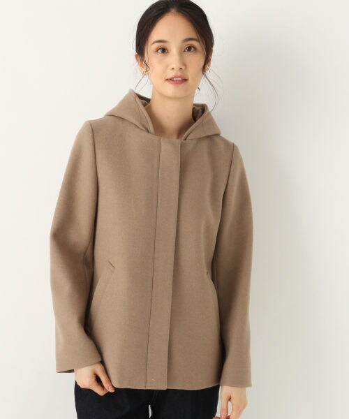 【グローバルワーク】ストレッチ2WAYショートコート GLOBALWORK GLOBAL WORK（グローバルワーク）の「軽やかストレッチ2WAY