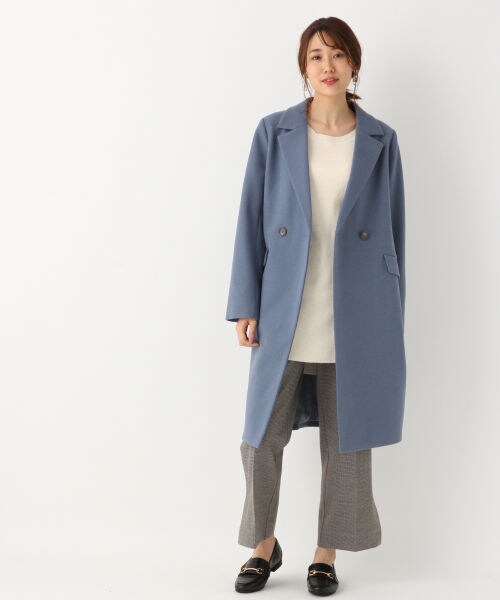 GLOBAL WORK（グローバルワーク）の「軽やかストレッチWテーラー