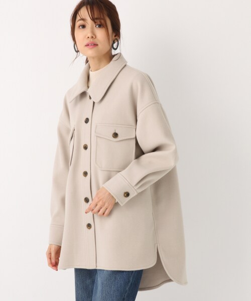 GLOBAL WORK（グローバルワーク）の「CPOブルゾン（ジャケット/アウター・グレー/ベージュ）」の8枚目の写真