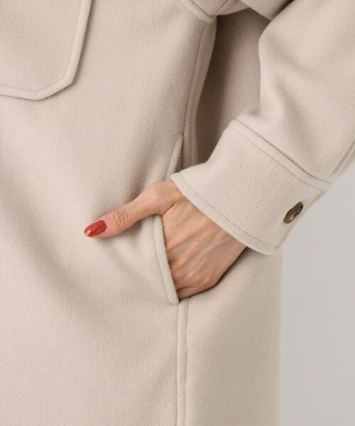 GLOBAL WORK（グローバルワーク）の「CPOブルゾン（ジャケット/アウター・グレー/ベージュ）」の16枚目の写真