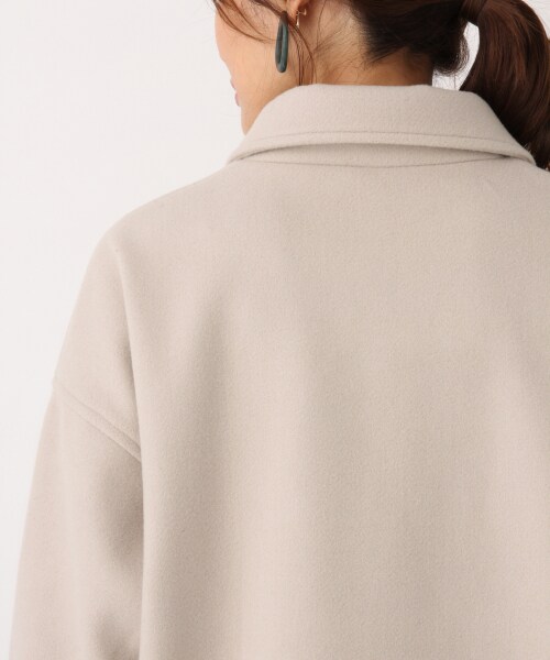 GLOBAL WORK（グローバルワーク）の「CPOブルゾン（ジャケット/アウター・グレー/ベージュ）」の18枚目の写真