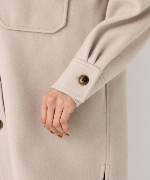 GLOBAL WORK（グローバルワーク）の「CPOブルゾン（ジャケット/アウター・グレー/ベージュ）」の15枚目の写真