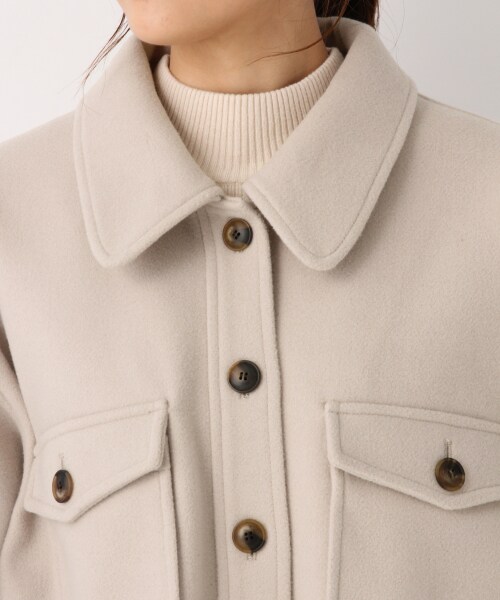 GLOBAL WORK（グローバルワーク）の「CPOブルゾン（ジャケット/アウター・グレー/ベージュ）」の12枚目の写真