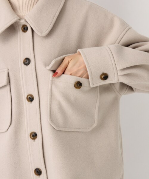 GLOBAL WORK（グローバルワーク）の「CPOブルゾン（ジャケット/アウター・グレー/ベージュ）」の14枚目の写真