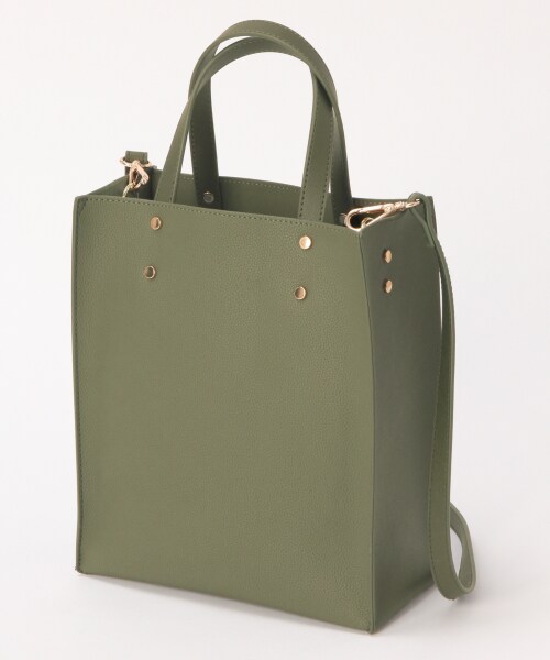 ウルクスト　2wayショルダーバッグ カーキ　美品 マティース 2WAYショルダーバッグ(S) – イビサ オンラインショップ